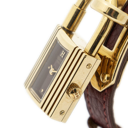 Hermes Kelly Watch Marblenia Leather — view 2