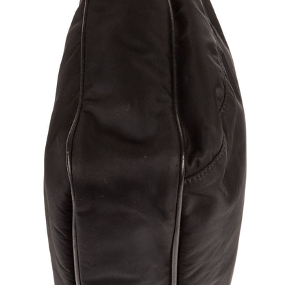 Prada Messenger Nylon Fabric a with Black Saffiano Leather — view 7
