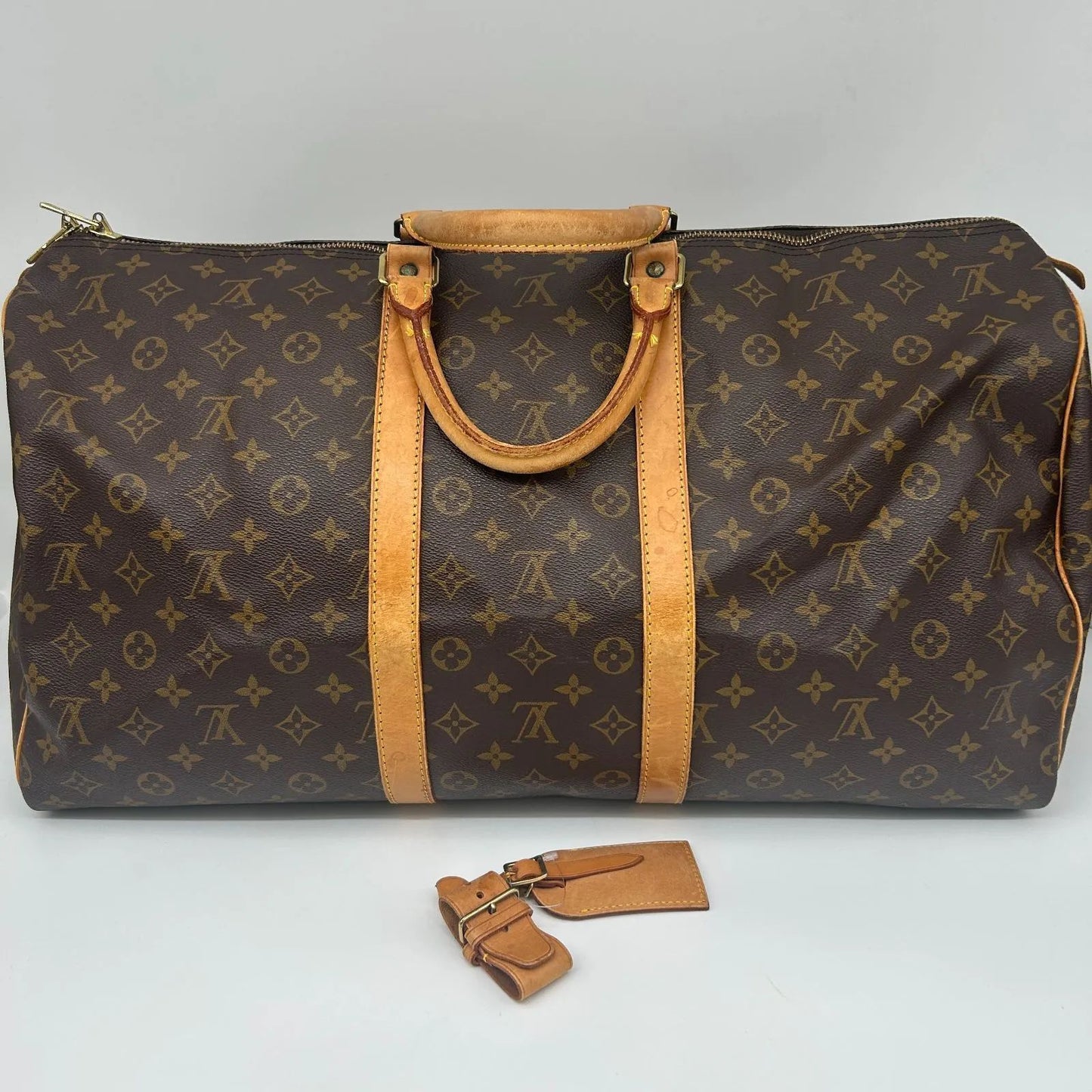 Louis Vuitton Keepall 55 Name Tag Poignet