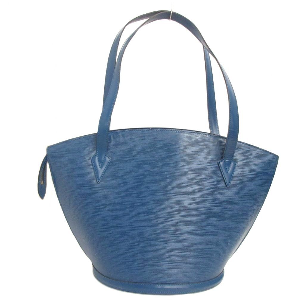 Louis Vuitton Epi Saint Jacques Shopping Tote Toledo Blue — view 3