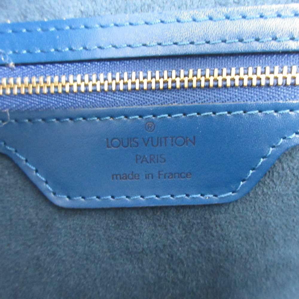 Louis Vuitton Epi Saint Jacques Shopping Tote Toledo Blue — view 6