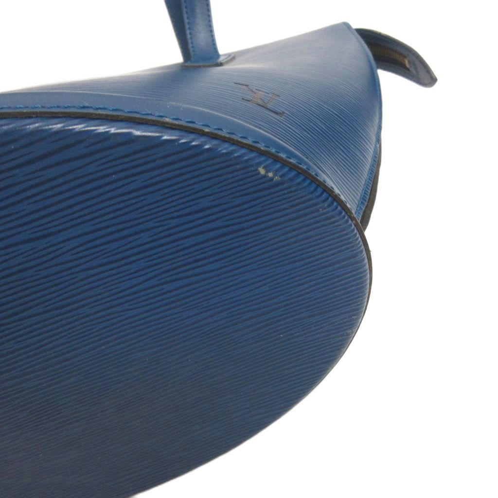 Louis Vuitton Epi Saint Jacques Shopping Tote Toledo Blue — view 8