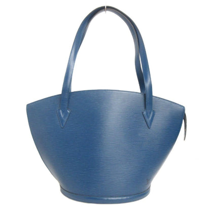 Louis Vuitton Epi Saint Jacques Shopping Tote Toledo Blue