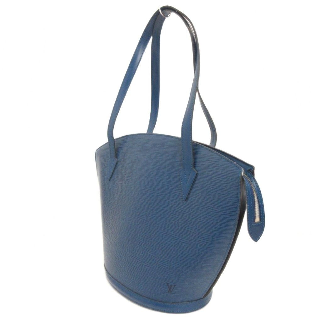 Louis Vuitton Epi Saint Jacques Shopping Tote Toledo Blue — view 2