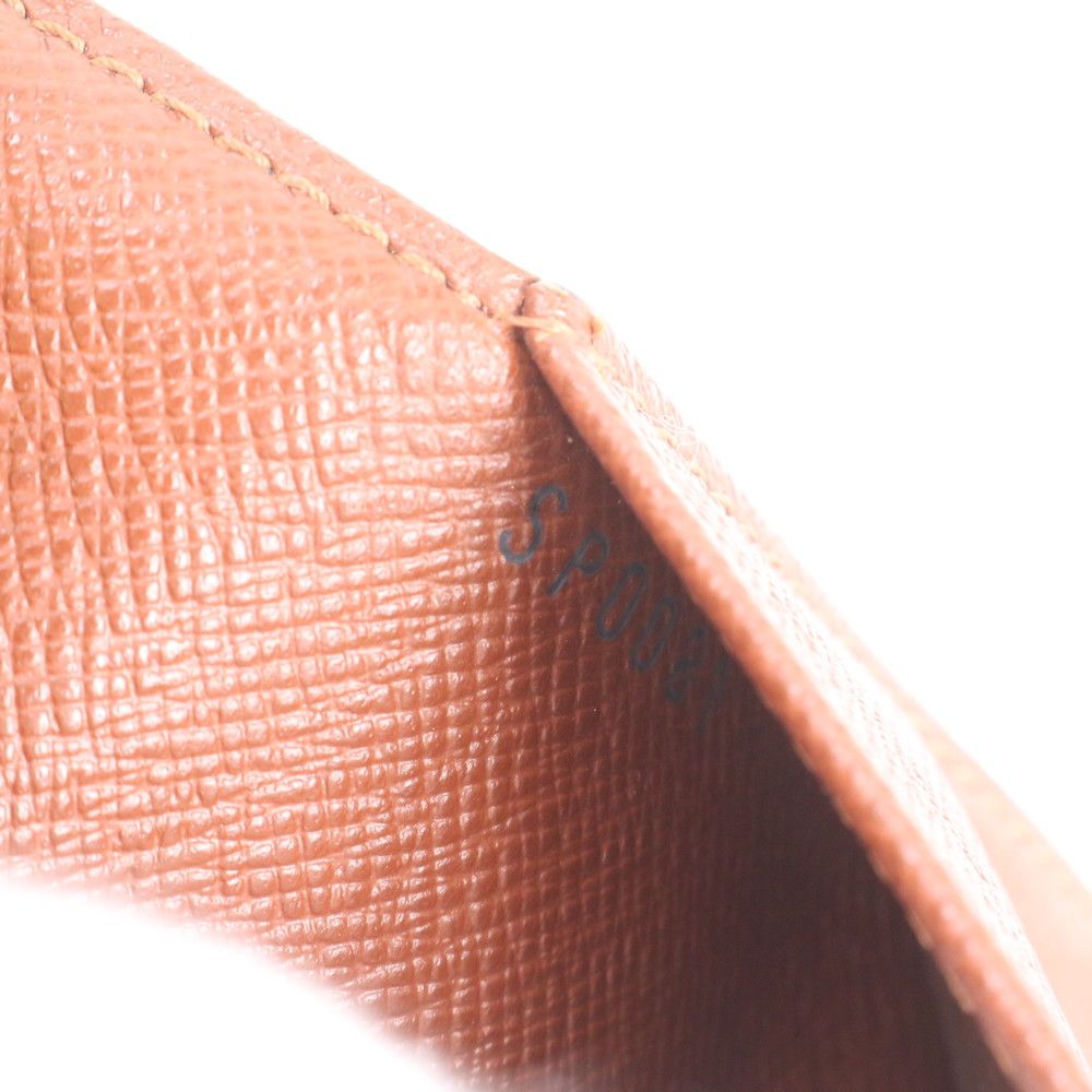 Louis Vuitton Monogram Agenda PM Notebook Cover 6 Hole Schedule Book Leather Ebm — view 9