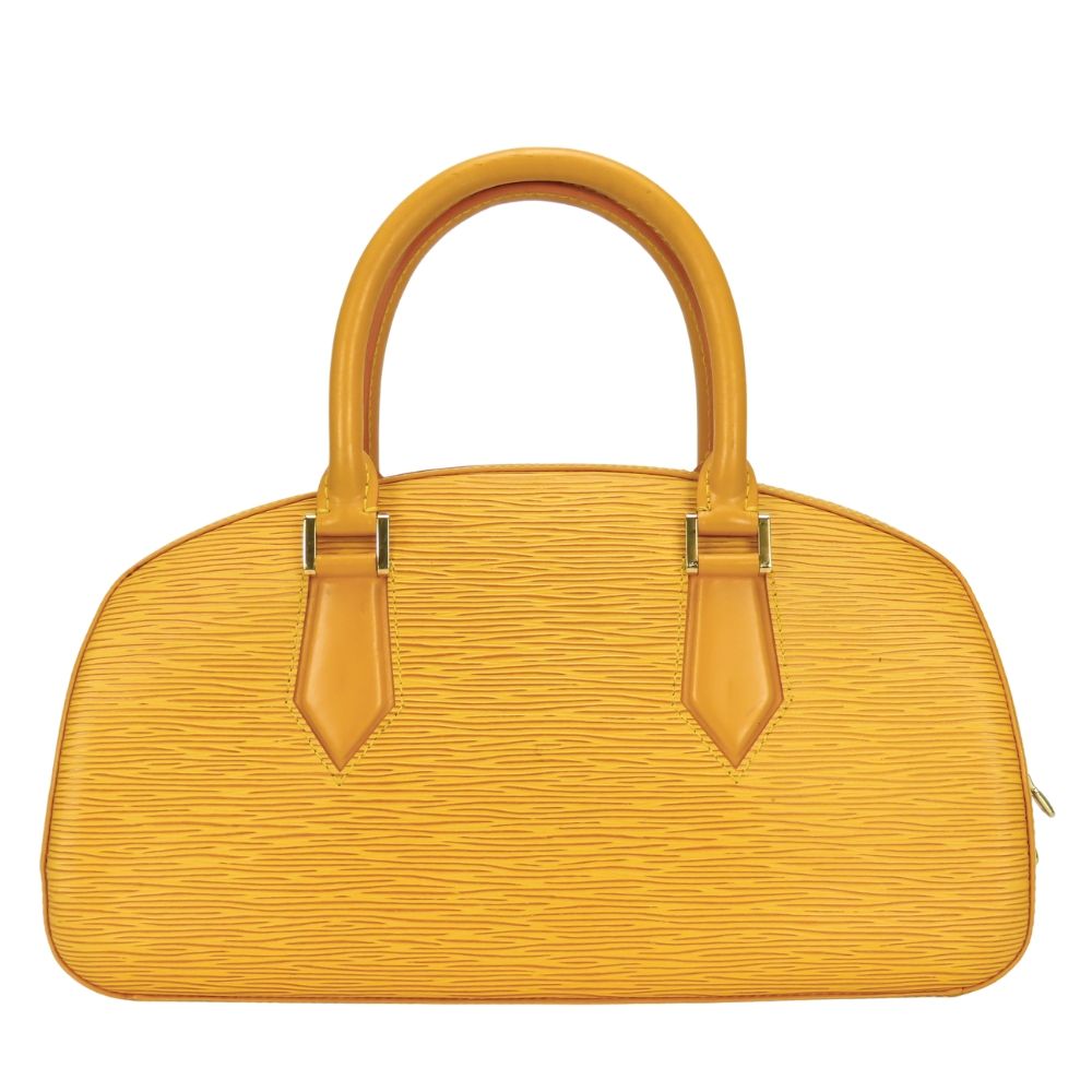 Louis Vuitton Handbag Jasmine Epi Leather Tassiri Yellow Daily Use — view 3