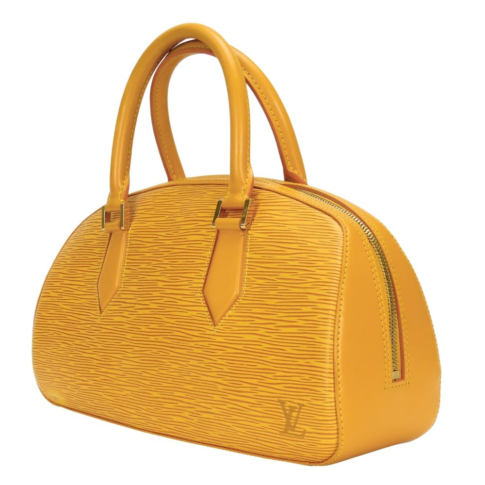 Louis Vuitton Handbag Jasmine Epi Leather Tassiri Yellow Daily Use — view 2