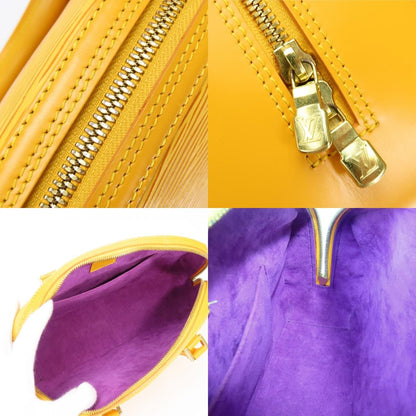 Louis Vuitton Handbag Jasmine Epi Leather Tassiri Yellow Daily Use — view 8