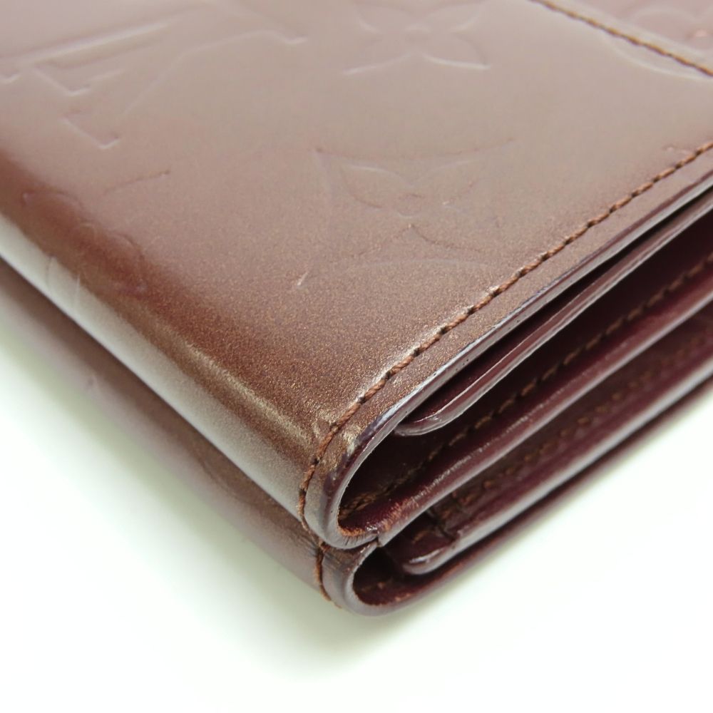 Louis Vuitton Trifold Wallet Porte Monet Billets Cult Cles Monogram Matte — view 5