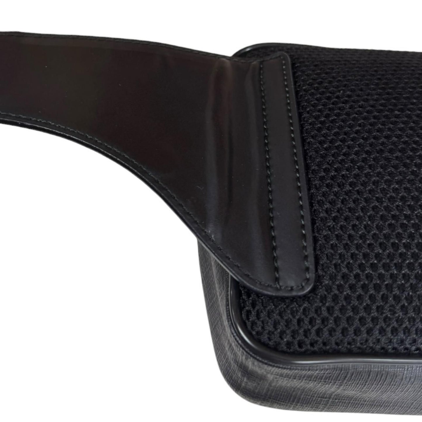 Gucci Sherry Line Belt Bag GG Supreme Canvas Black — view 8