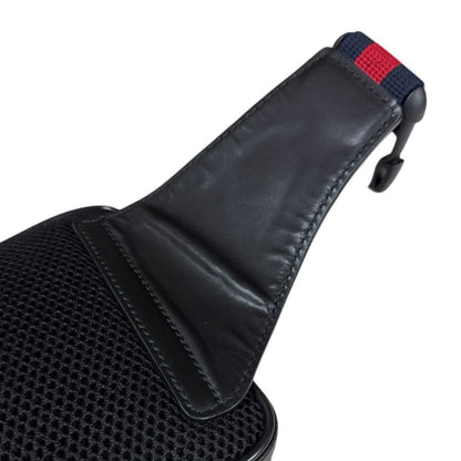 Gucci Sherry Line Belt Bag GG Supreme Canvas Black — view 9
