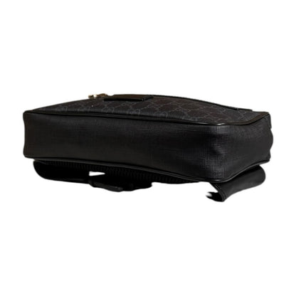 Gucci Sherry Line Belt Bag GG Supreme Canvas Black — view 5