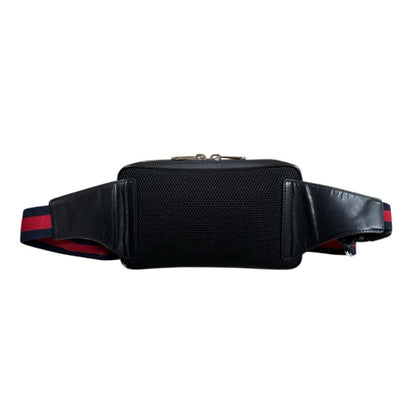 Gucci Sherry Line Belt Bag GG Supreme Canvas Black — view 3