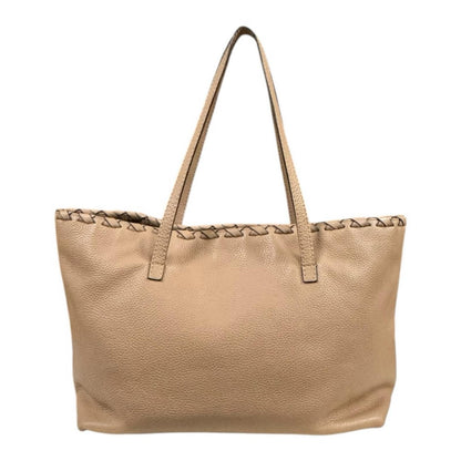 Gucci Bamboo Tote Leather Beige — view 3