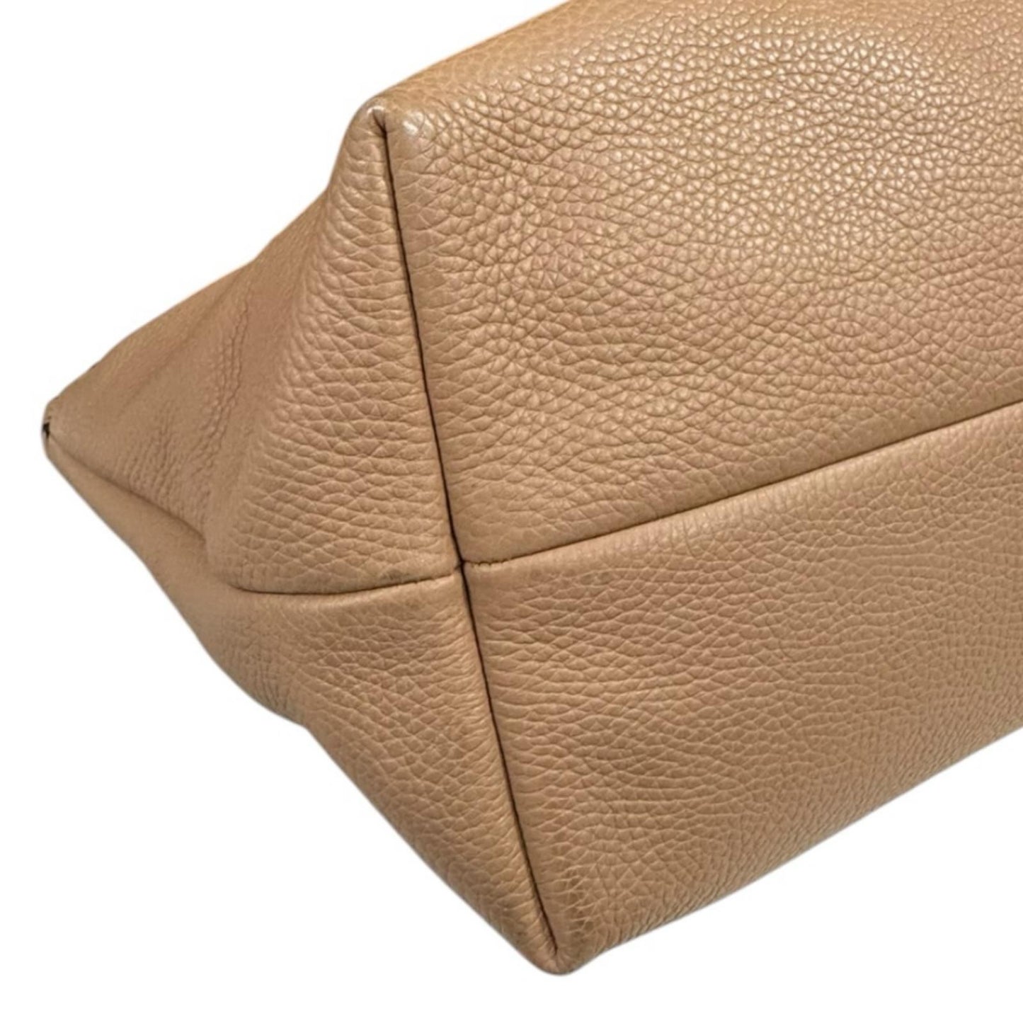 Gucci Bamboo Tote Leather Beige — view 8