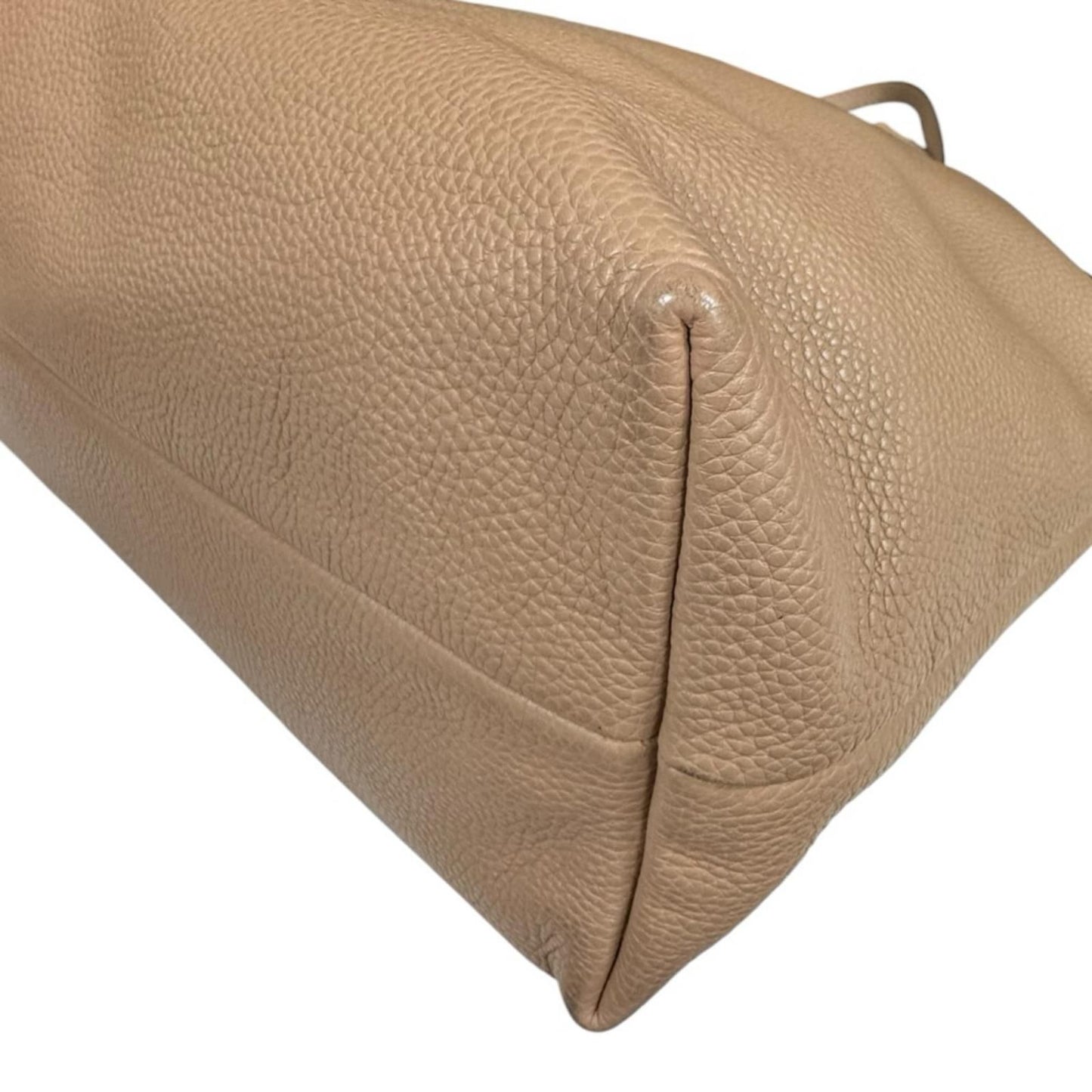 Gucci Bamboo Tote Leather Beige — view 7