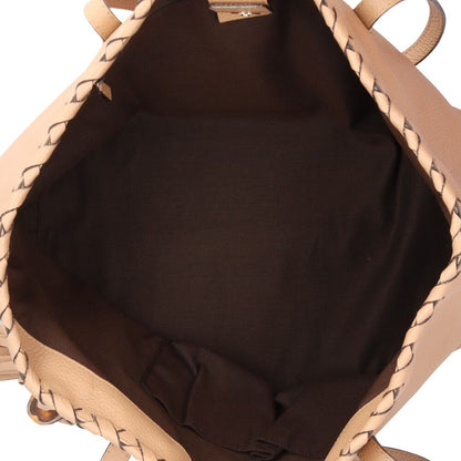 Gucci Bamboo Tote Leather Beige — view 6