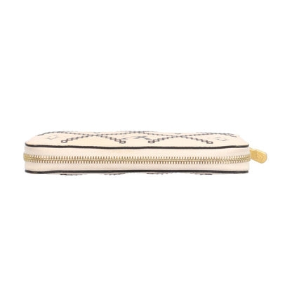 Louis Vuitton Broderie Zippy Wallet Monogram Empreinte Leather — view 5