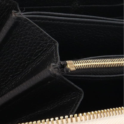 Louis Vuitton Broderie Zippy Wallet Monogram Empreinte Leather — view 8