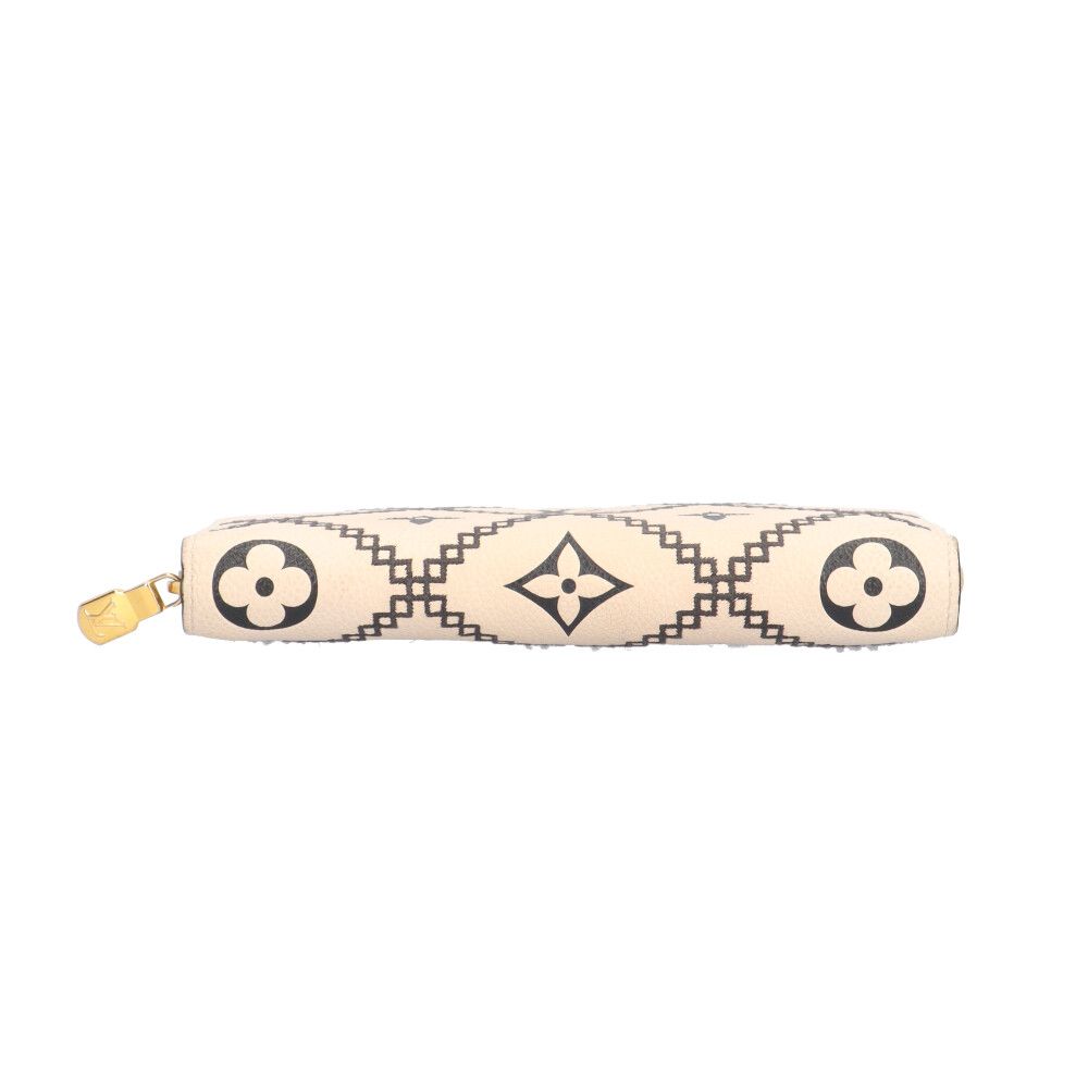 Louis Vuitton Broderie Zippy Wallet Monogram Empreinte Leather — view 4