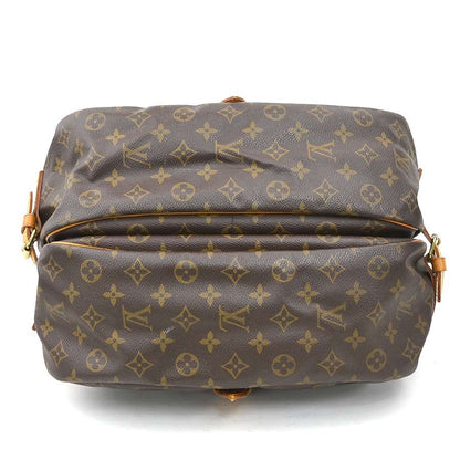 Louis Vuitton Shoulder Bag Monogram Saumur 35 — view 4