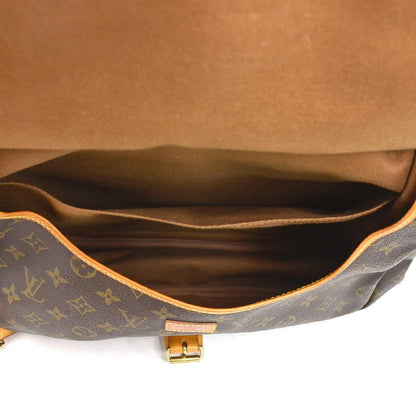 Louis Vuitton Shoulder Bag Monogram Saumur 35 — view 5