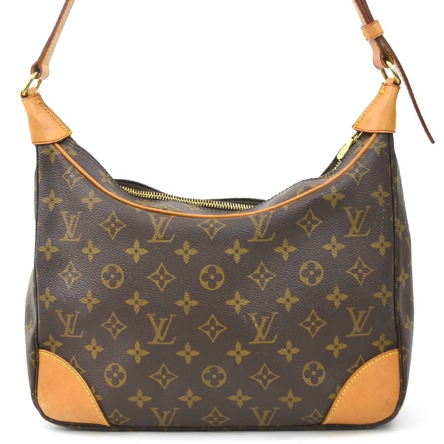 Louis Vuitton Shoulder Bag Monogram Boulogne 30 — view 3