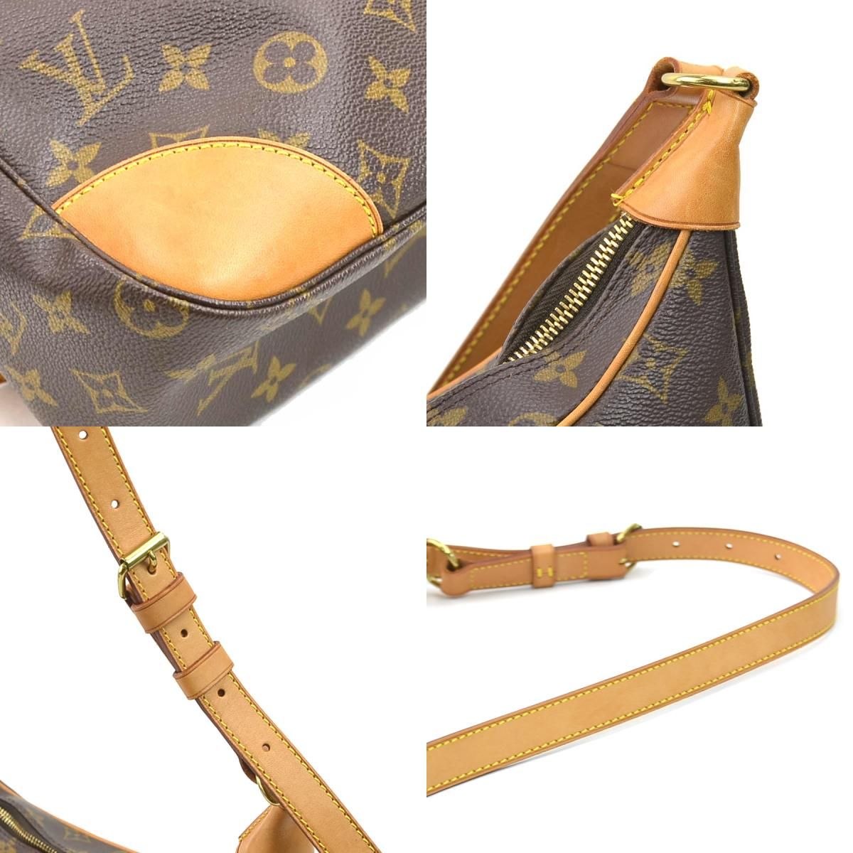 Louis Vuitton Shoulder Bag Monogram Boulogne 30 — view 8