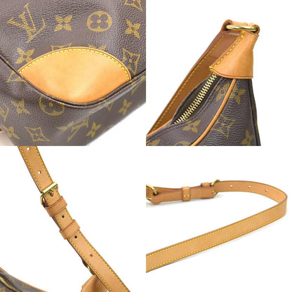 Louis Vuitton Shoulder Bag Monogram Boulogne 30 — view 8