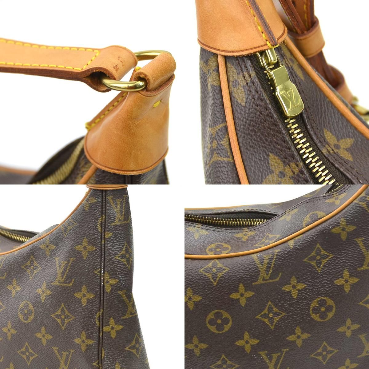 Louis Vuitton Shoulder Bag Monogram Boulogne 30 — view 9