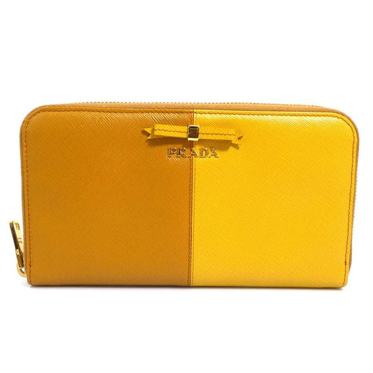 Prada Zip Around Wallet