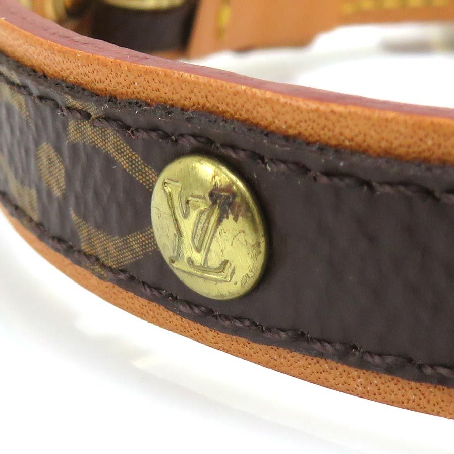 Louis Vuitton Collar Monogram Collier Baxter PM Shoulder Bag — view 7