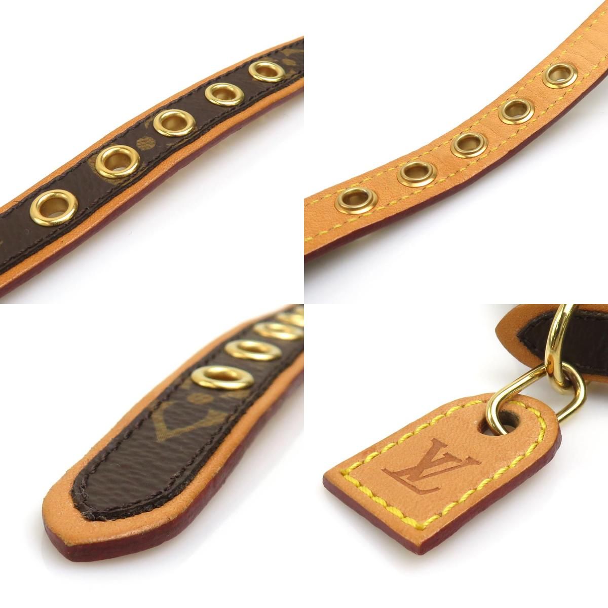 Louis Vuitton Collar Monogram Collier Baxter PM Shoulder Bag — view 9