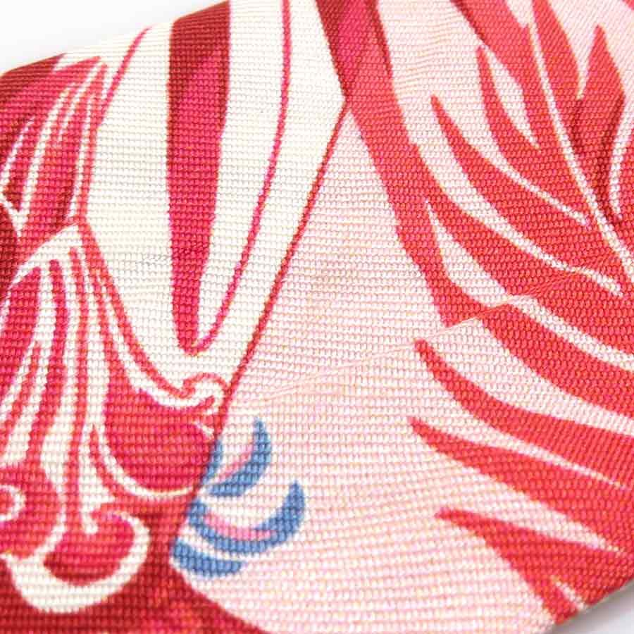 Hermes Scarf Twilly Scarves Red — view 7