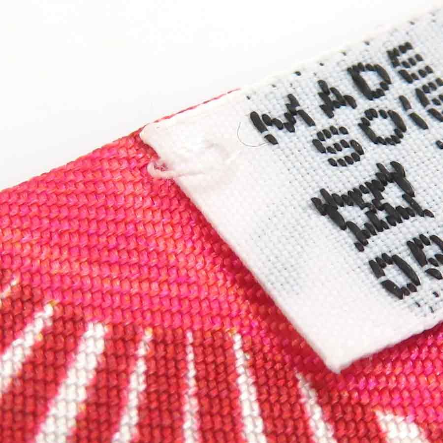 Hermes Scarf Twilly Scarves Red — view 8