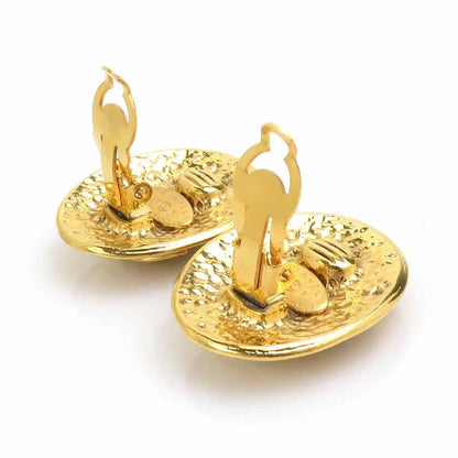 Chanel Earrings CC Logo — view 6