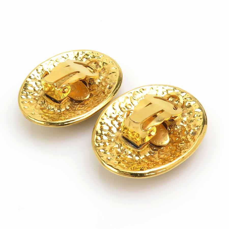 Chanel Earrings CC Logo — view 4