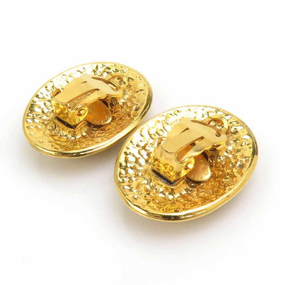 Chanel Earrings CC Logo — view 4