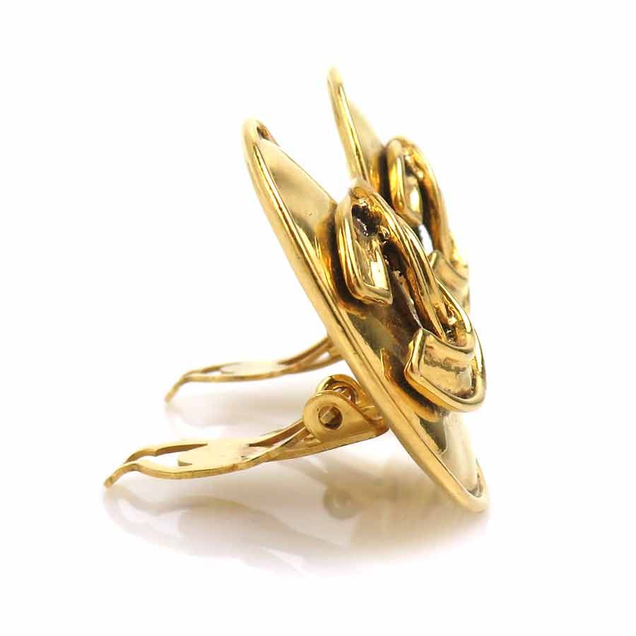 Chanel Earrings CC Logo — view 2