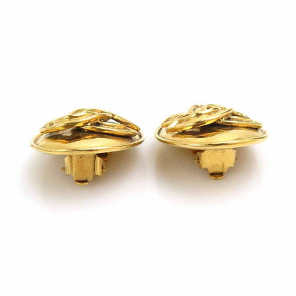 Chanel Earrings CC Logo — view 5