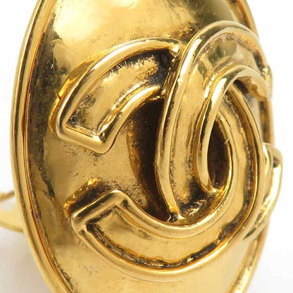 Chanel Earrings CC Logo — view 9
