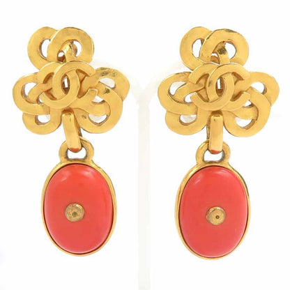 Chanel Earrings CC Logo