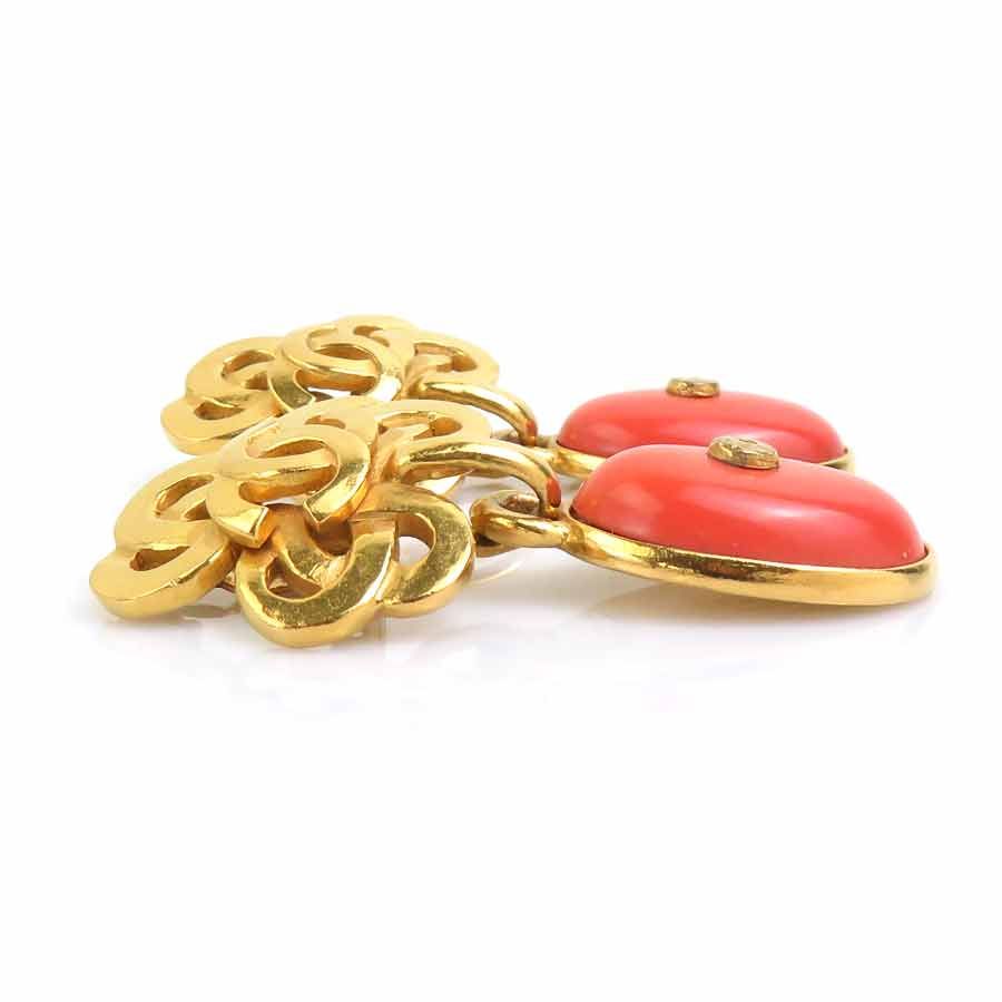 Chanel Earrings CC Logo — view 5