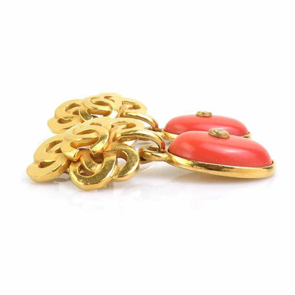 Chanel Earrings CC Logo — view 5