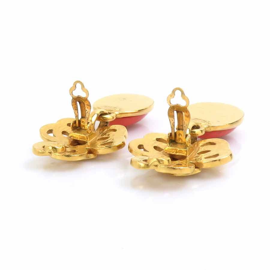 Chanel Earrings CC Logo — view 8