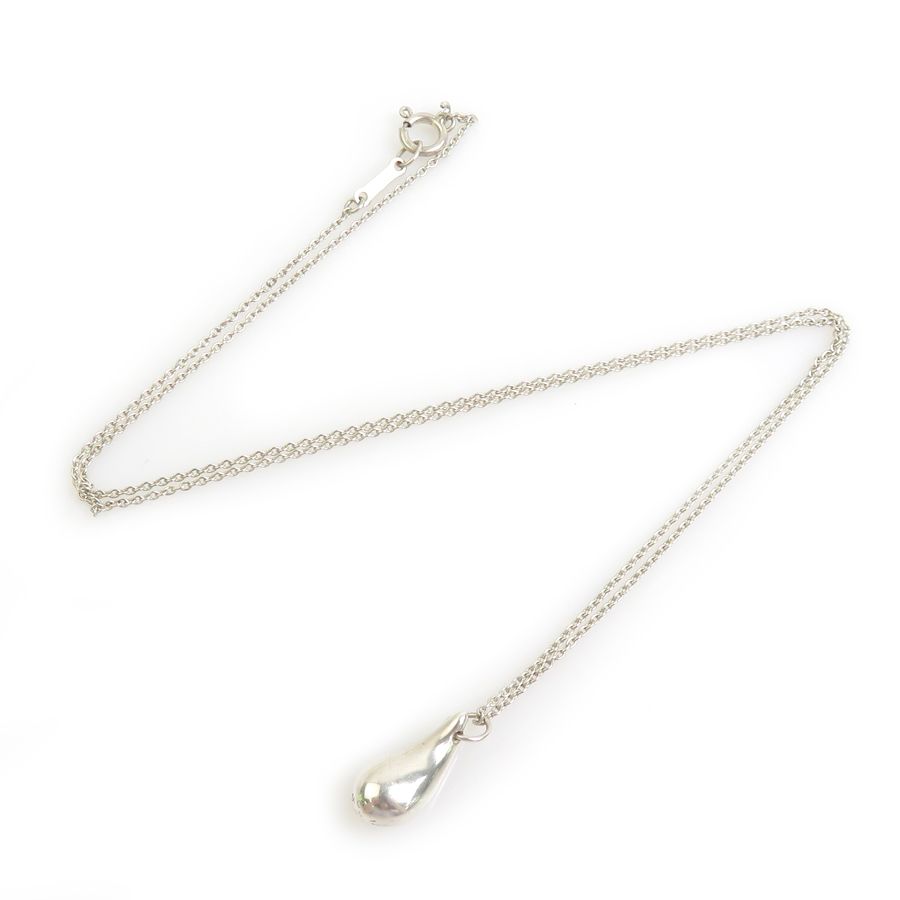 Tiffany & Co Necklace Teardrop — view 2