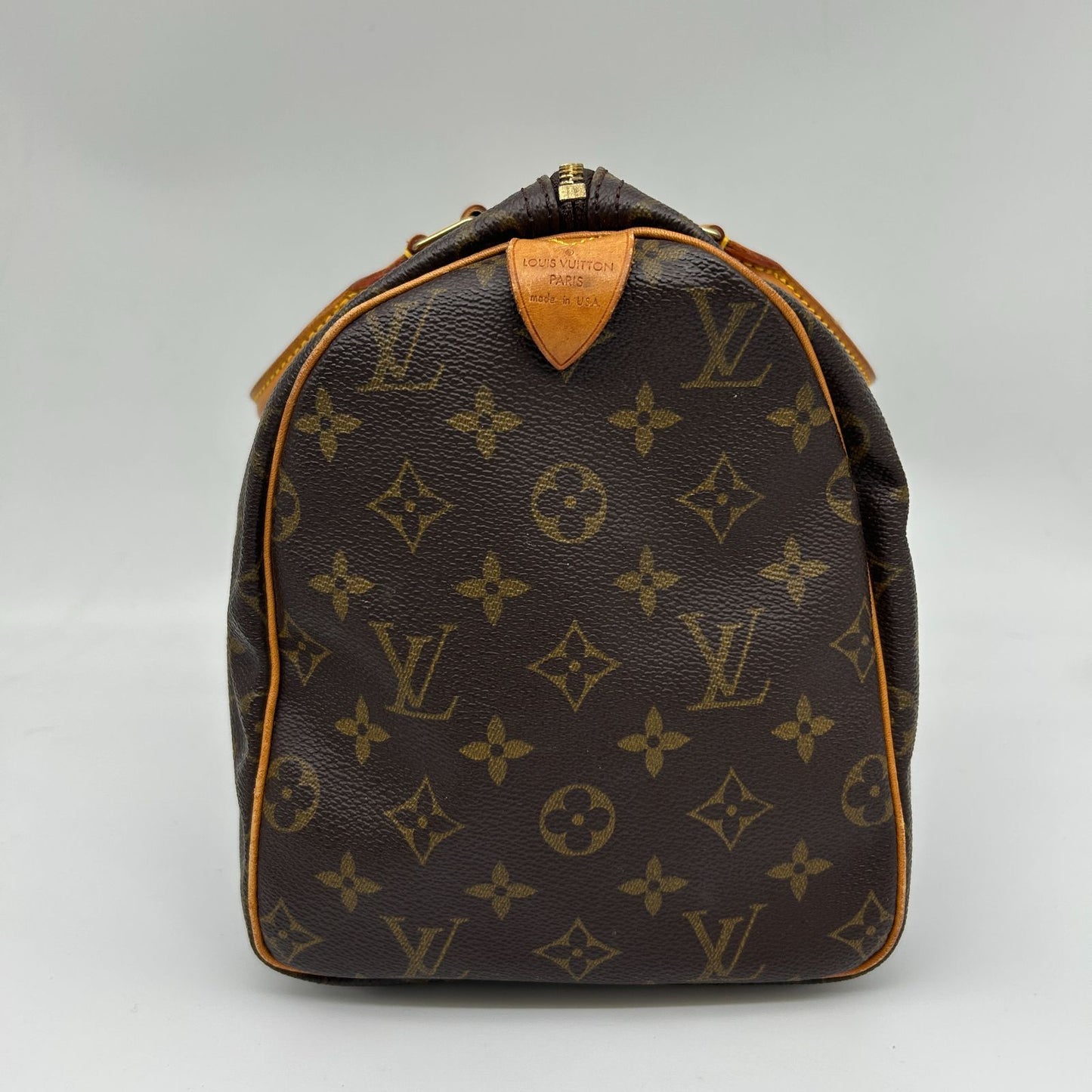 Louis Vuitton Monogram Speedy 30 Cadenaki 2 Handbag — view 5