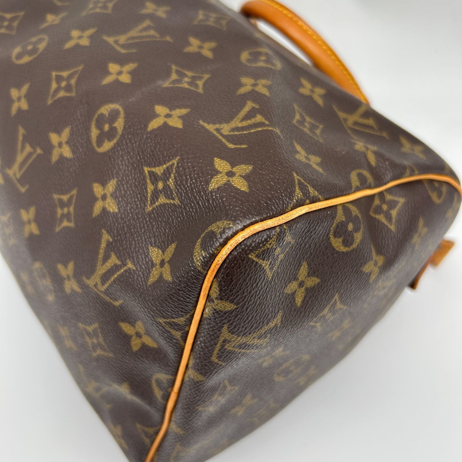 Louis Vuitton Monogram Speedy 30 Cadenaki 2 Handbag — view 8