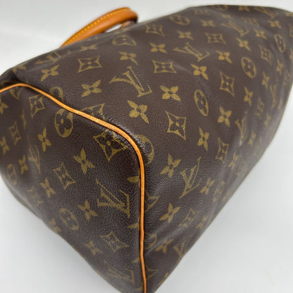 Louis Vuitton Monogram Speedy 30 Cadenaki 2 Handbag — view 7
