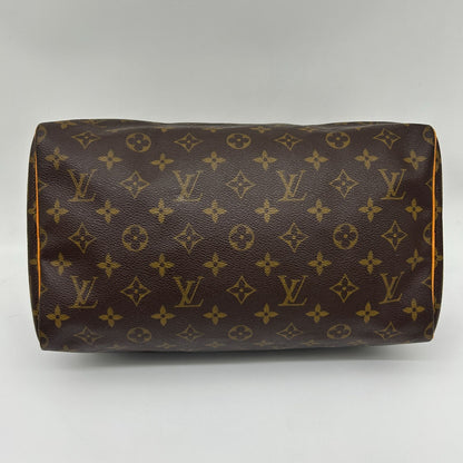 Louis Vuitton Monogram Speedy 30 Cadenaki 2 Handbag — view 6
